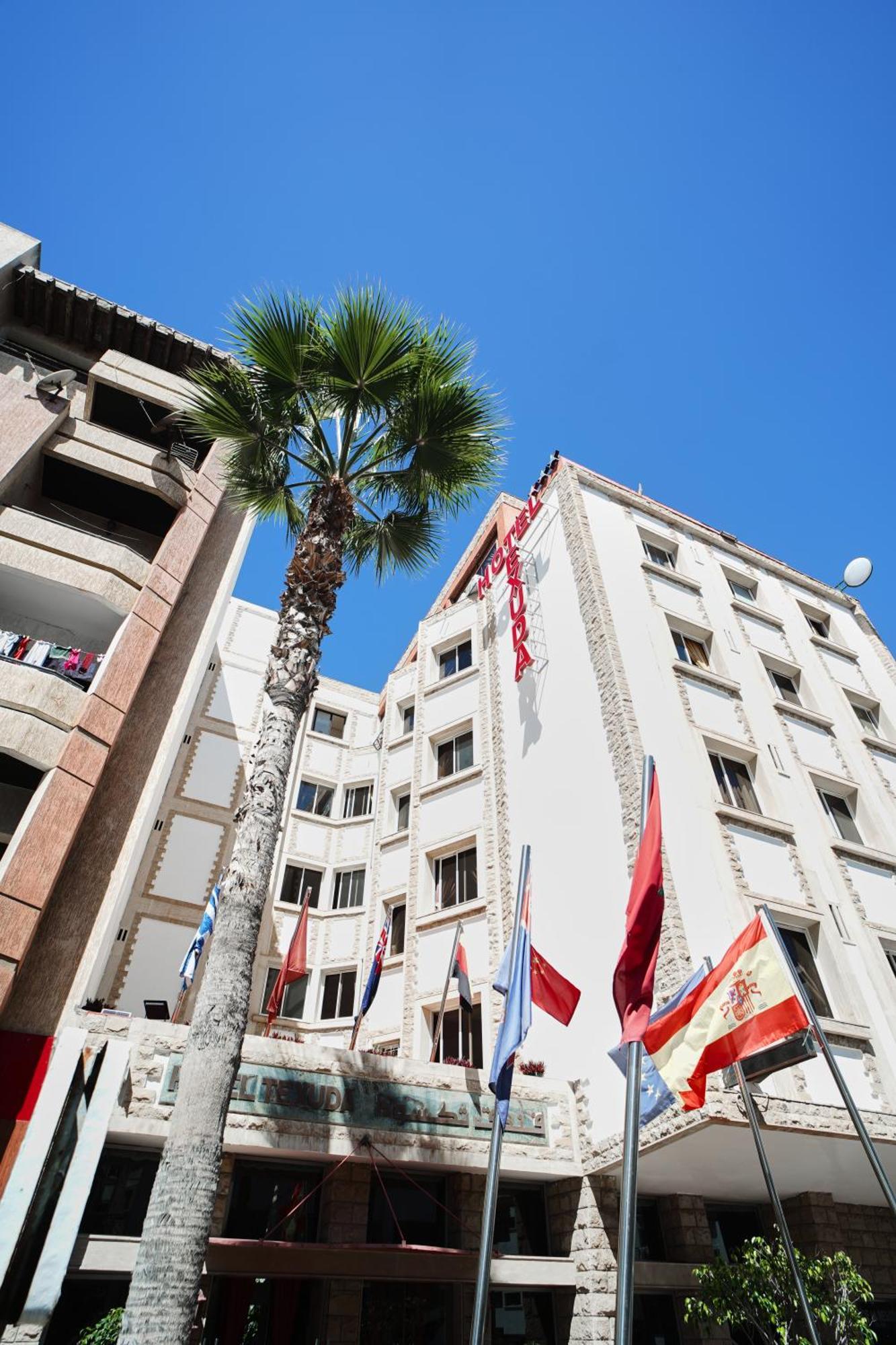 Hotel Texuda Rabat Eksteriør bilde